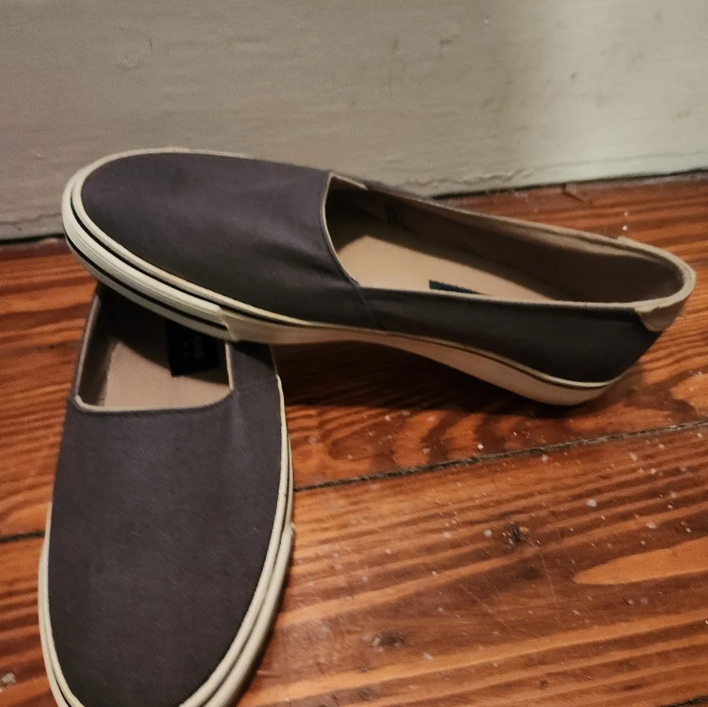 Cole Haan canvas top